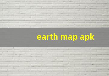 earth map apk